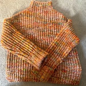 Madewell chunky knit sweater. Worn a few times - size small